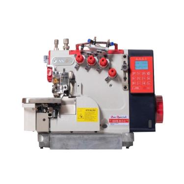 Imagem de Máquina Costura Industrial Ponto Cadeia Eletrônica SS94TND-BK-ST-QI 220V - Sun Special