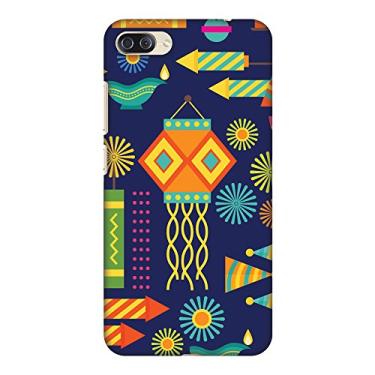 Imagem de AMZER Capa protetora fina, Diwali Galore, Asus Zenfone 4 Max ZC554KL, Asus Zenfone 4 Max Pro ZC554KL, Asus Zenfone 4 Max Plus ZC554KL