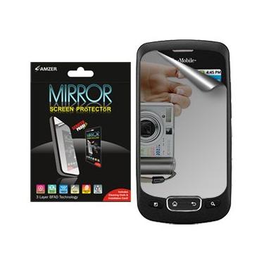 Imagem de Amzer Protetor de tela espelhada com pano de limpeza para LG Optimus T