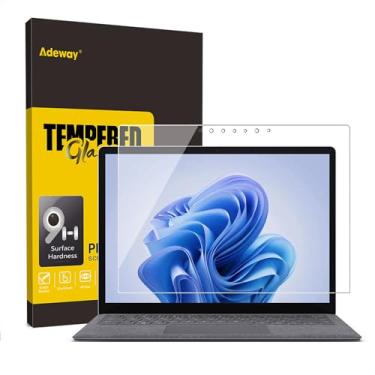 Imagem de Adeway Protetor de ecrã para Microsoft Surface Laptop 6/5/4/3, dureza 9H/HD transparente/alta sensibilidade-15 polegadas (modelo 1979)