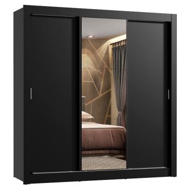 Imagem de Guarda Roupa Casal Lyon Plus 3 Portas de Correr Madesa