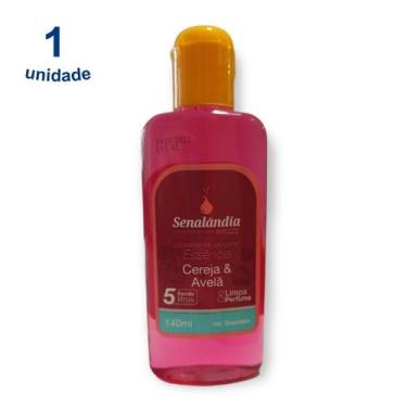 Imagem de 1 Cheirinho Concentrado Desinfetante 140ml Lavanda Talco Cereja Avelã 