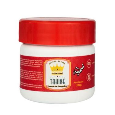 Imagem de Tahine Golden Sesame 200g Premium Pasta de Gergelim