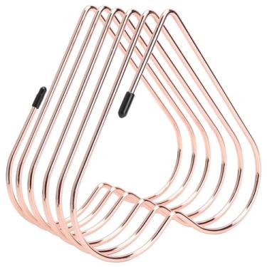 Imagem de GRCFUMO Desk Book Storage Rack, Pasta Stand, prateleira telescópica do livro para o escritório, decoração de organizador preto (Rose Gold)