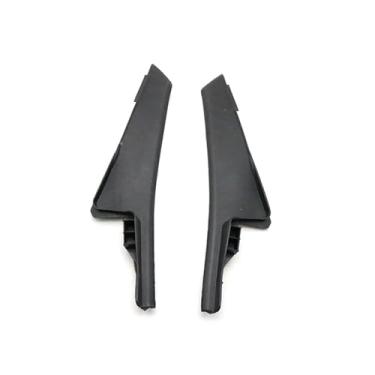 Imagem de CHICHIYANG 2 peças de capas de acabamento de limpador de para-brisa automotivo substitui 53823-02020 adequado para Toyota Corolla 2007-2013