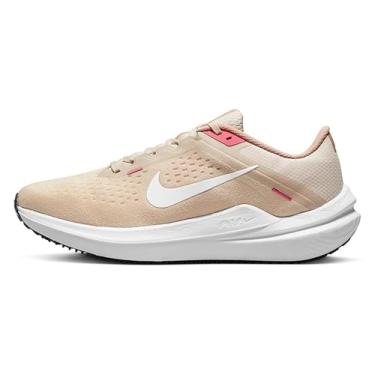 Imagem de NIKE Tênis de corrida feminino Air Winflo 10, Sand Drift Cânhamo Mar Coral Branco, 35