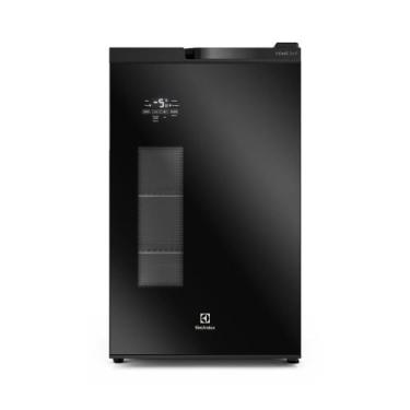 Imagem de Cervejeira Home Bar Electrolux Frost Free 100L Porta de Vidro Preta (E
