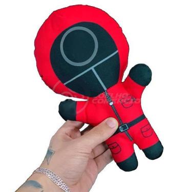 Imagem de Pelucia Round 6 Netflix 26cm Circulo Dia Namorados Nº1