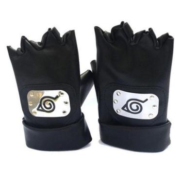 Imagem de Luvas Vila Da Folha Naruto Shippuden Konoha Hatake Kakashi