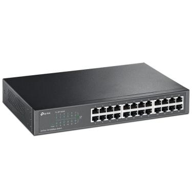 Imagem de Switch Tp-link 24 Portas 10/100mbps - Tl-sf1024d