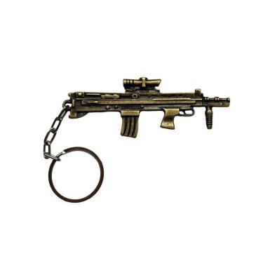 Imagem de Chaveiro Fuzil Bullpup Ouro Velho