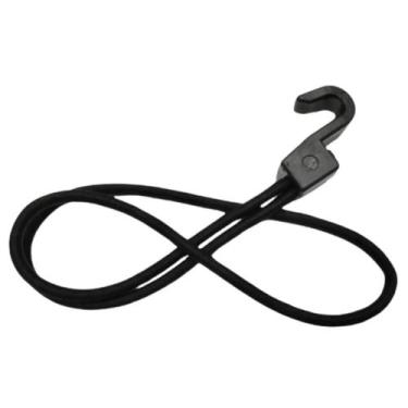 Imagem de Kit 50 Extensores Elásticos 35cm Com Gancho Plástico. - LM COMPONENTES