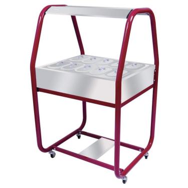 Imagem de Estufa Buffet Para Condimentos 10 Cubas Eas Pro-Self 110V