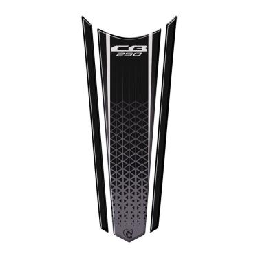 Imagem de Adesivo Faixa Gravata Resinadotanque Moto Cb 250 Preto