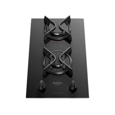 Imagem de Cooktop 2 Bocas Com Mesa De Vidro Dako Supreme Bivolt