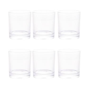 Imagem de Jogo 6 Copos De Cristal Wolff 350ml Para Whisky