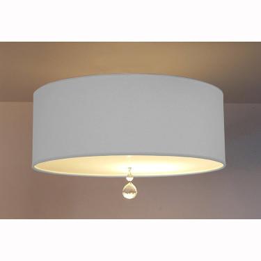 Imagem de Luminária 3 Focos 15w 4941 Tom Luz Iluminação Cinza