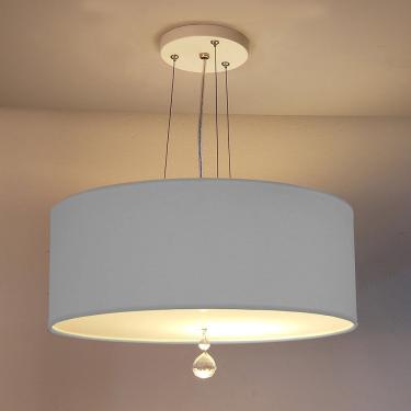 Imagem de Luminária 3 Focos 15w 4949 Tom Luz Iluminação Cinza