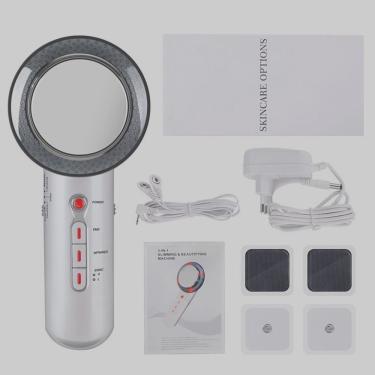 Imagem de Aparelho Massageador Anti Celulite 3 Em 1 Estético De Lipocavitação Ultrassônica Q-2234