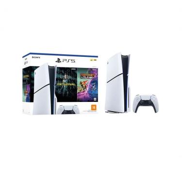Imagem de Console Sony Playstation 5 Slim + Jogos SO000124PS5