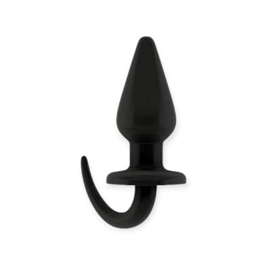 Imagem de Plug Anal N° 9 Preto - Butt Plug 6 Inch Grey - Shot - Preto