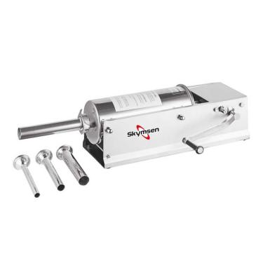 Imagem de Ensacadeira De Linguiça Manual 7 Litros Inox El7 Skymsen