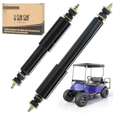 Imagem de 10L0L Amortecedor dianteiro traseiro para carrinho de golfe para EZGO TXT 2002-up, EZGO Medalist 1970-1994, OEM # 70928-G01 76419G01, 2 peças