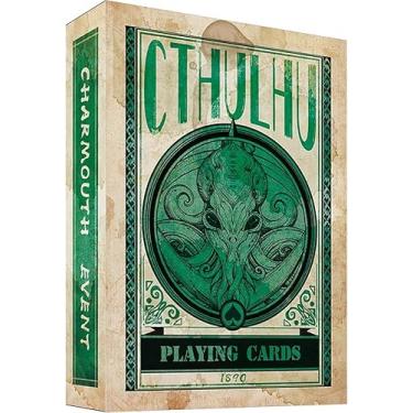 Imagem de ELYN Cthulhu Playing Cards Collection Rare Limited Premium Card Merfolk Poker Cards Gift for Men or Women Card Games and Party