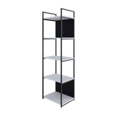 Imagem de Estante C/05 Prateleiras 152x45x33cm C/Fundo Yon