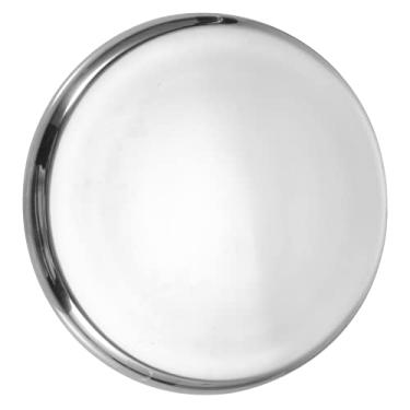 Imagem de MAGICLULU Assento Redondo Aço Inoxidável Banquinhos Substituição Durável e Resistente Bares Restaurantes e Cozinhas