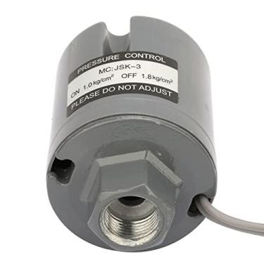 Imagem de Controlador Automático de Comutação de Pressão Bomba de água, Fios Femininos de 220V G3/8, Feitos de Material de, Adequado para Bomba Automática de água Quente e (1.0-1,8