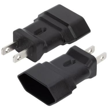 Imagem de WINXUS Pacote Com 2 Adaptadores De Tomada Ue-Eua, Adaptador Europa-Eua, Conversor Pinos Europeu 220V-110V, Viagem Americanos, Canadenses, Mexicanos, Tipo A