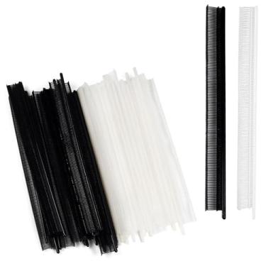Imagem de Utoolmart Kit De Fixadores Para Pistola Micro Costura Com 3.000 Peças, Farpas Etiquetas Roupas 0,18"/4,5 Mm, Incluindo 1.500 Pretas E Brancas Todas As Pistolas (Não Padrão)