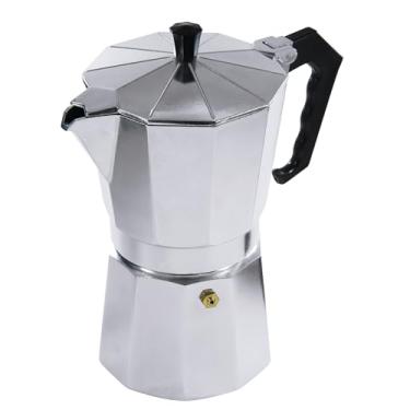 Imagem de Cafeteira Italiana De Alumínio 150ml Para 3 Xícaras Com Cabo Ergonômico - Wincy - CZE08015