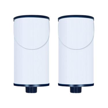 Imagem de Filtro de spa substitui Watkins 303279, PFF42TC-P4, 78460, FC-2402, Lifesmart, Freeflow, AquaTerra, Hydromaster, Grandmaster, Simplicity, Bermuda Hot Tub Filters, 1 1/5.1 cm MPT Thread, pacote com 2