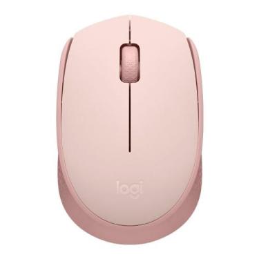 Imagem de Mouse wireless logitech m170 rosa 910-006862