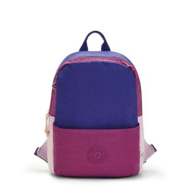 Imagem de Mochila Sonnie - Kipling - Berry Blue Pink