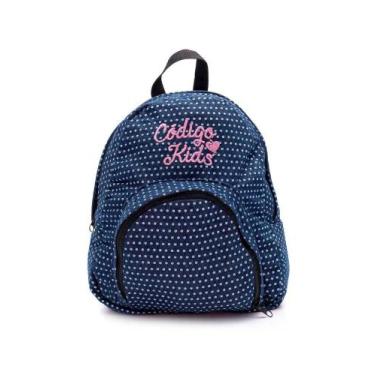 Imagem de Mochila Jeans Poá - Everton Alfredo Toucas Ep