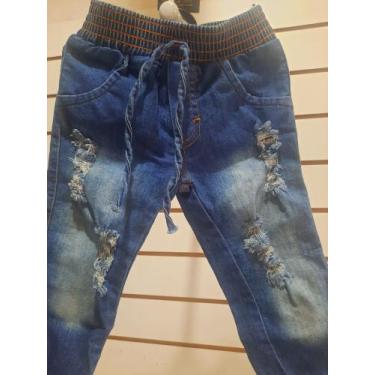 Imagem de Calça Jeans Infantil Unissex - Starmiss, 2