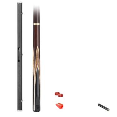 Imagem de Taco de Bilhar Premium, Feito com Madeira Durável, Construção de Alta Qualidade e Design Impecável para Partidas (A Tacos de bilhar e acessórios, 10mm)