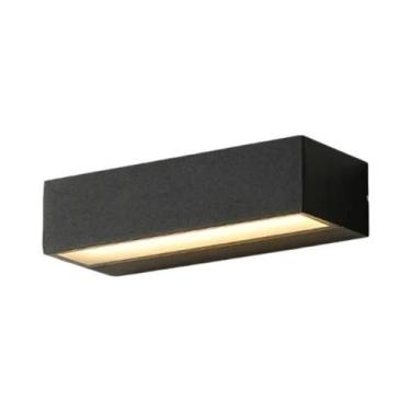 Imagem de Arandelas De Parede De Alumínio LED Para Exterior IP65 Luz De Varanda 