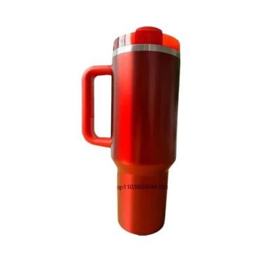 Imagem de Garrafa Térmica De Aço Inoxidável De Grande Capacidade (1,18L) Com Tam