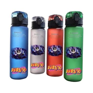 Imagem de Naruto Uchiha Madara Anime Copo De Água 560ML Garrafa Esportiva De Plá