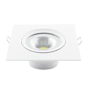 Imagem de Spot LED Quadrado Embutir Supimpa 7w - Avant