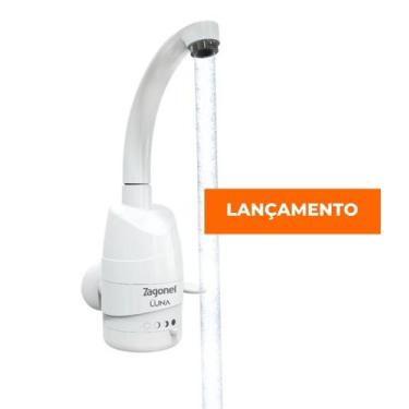 Imagem de Torneira elétrica zagonel luna multitemperaturas 220v 5500w