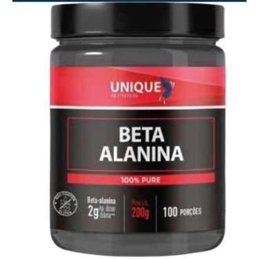 Imagem de Beta alanina unique 200g - Unique Nutrition