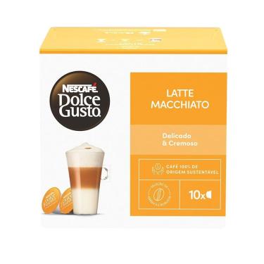 Imagem de Café em Cápsula Nescafé Dolce Gusto Latte Macchiato 10 Cápsulas