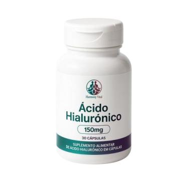 Imagem de Ácido Hialurônico 30 Cápsulas Harmony Vital