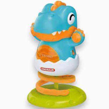 Imagem de Brinquedo Dinossauro Dançante Saltitante Colorido Com Luzes E Musica I