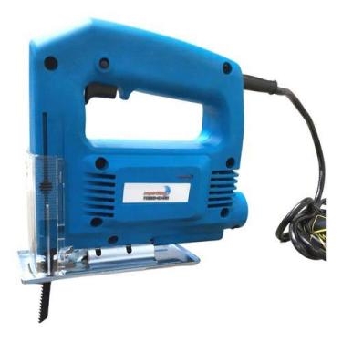 Imagem de Serra Tico Tico Corte Elétrica 2800rpm 500w Base Angular Top Voltagem 